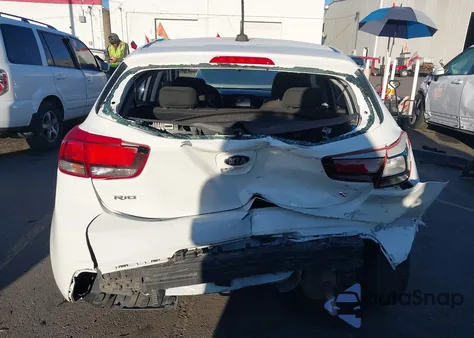 2019 Kia Rio 5-Door S from USA, damaged, VIN 3KPA25AB2KE232895
